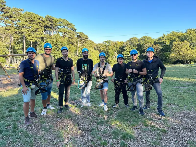 High ropes course